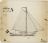 Tekening van de Zeeschouw 'Tadorna' door L.M. Huitema (Collectie Fries Scheepvaart Museum